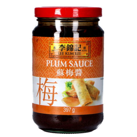 LKK PLUM SAUCE 397G x 12
